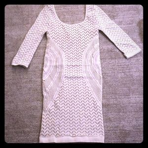 White dress by Arden B